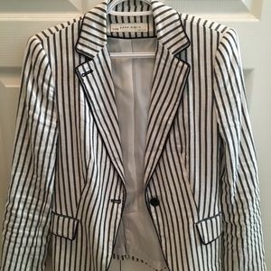 Zara Striped Blazer